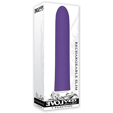 Rechargeable Slim Bullet by Evolved