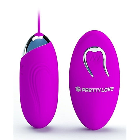 Pretty Love Jenny Wireless Remote Vibrating Egg by Baile
