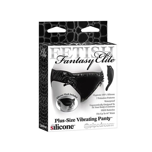 Fetish Fantasy Elite Plus-Size Vibrating Panty Massager