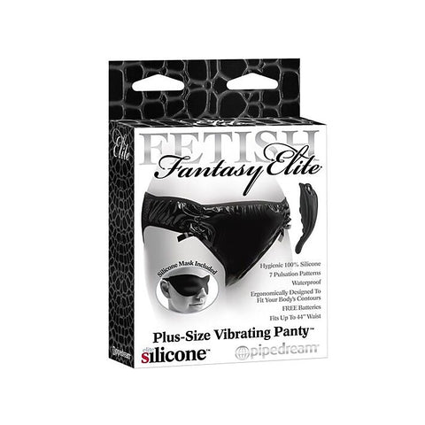 Fetish Fantasy Elite Plus-Size Vibrating Panty Massager