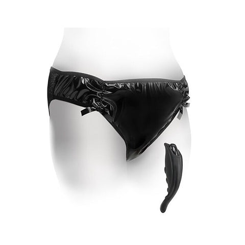 Fetish Fantasy Elite Plus-Size Vibrating Panty Massager