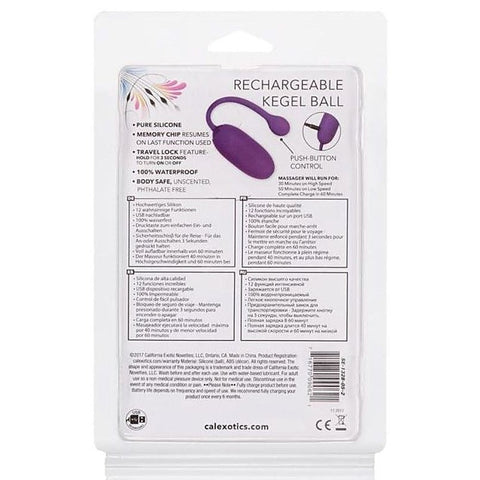 Starter Rechargeable Kegel Ball by California Exotics