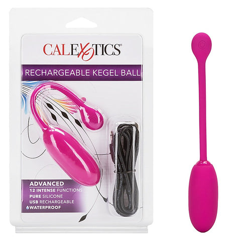 Advanced Rechargeable Kegel Exerciser Ball by CalExotics