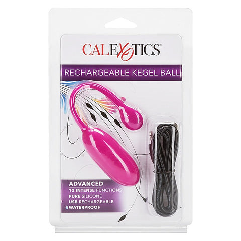 Advanced Rechargeable Kegel Exerciser Ball by CalExotics