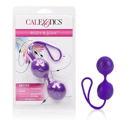 Body and Soul Entice Kegel Trainer by California Exotics