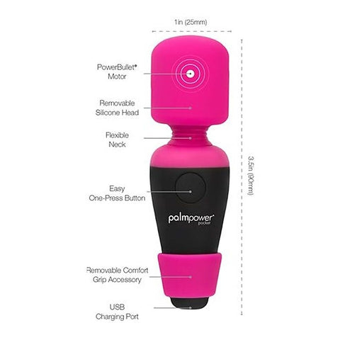 Palm Power Pocket by BMS Factory
