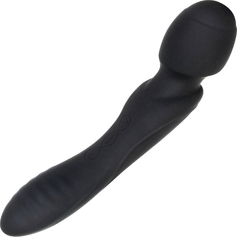Wanderlust Dual-Sided Wand Vibrator by Evolved