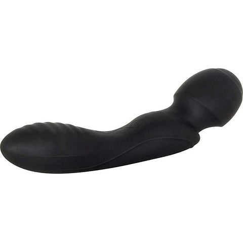 Wanderlust Dual-Sided Wand Vibrator by Evolved