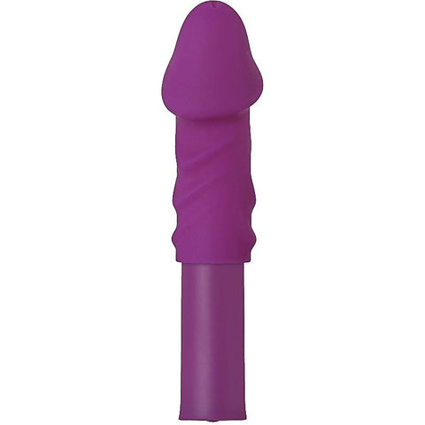 Eve's Satin Slim Rechargeable Vibe by Adam & Eve