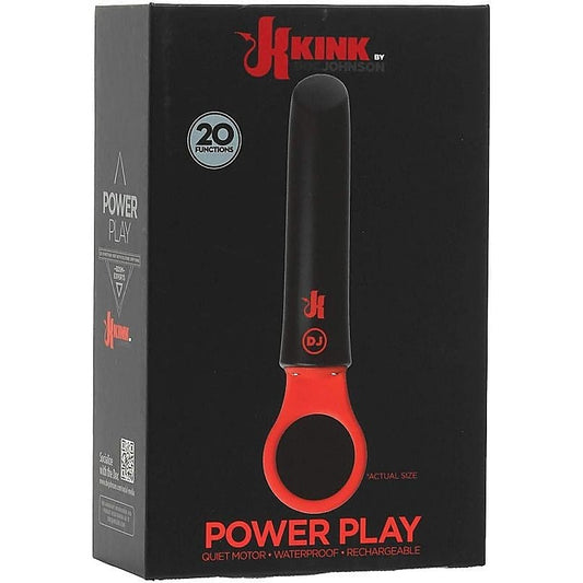 Power Play Silicone Grip Ring by Doc Johnson