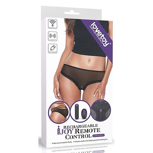 Rechargeable Remote Vibrating Panty by Lovetoy