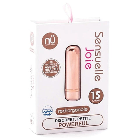 Joie Rechargeable Bullet by Nu Sensuelle
