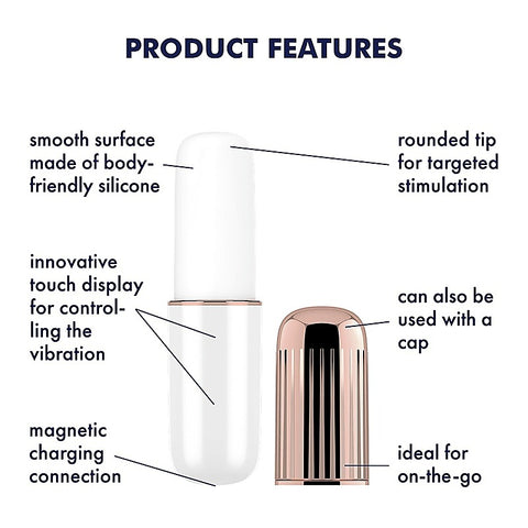 Mini 15 Functions Bullet Vibrator by Satisfyer