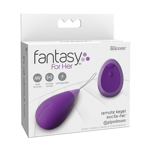 Fantasy for Her Remote Kegel Exerciser Excite-Her
