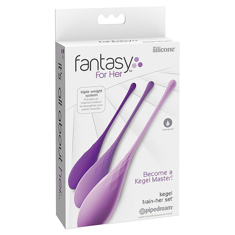 Fantasy for Her Kegel Exerciser Train-Her Set