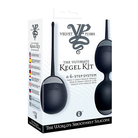 Velvet Plush the Ultimate Kegel Kit by Icon Brands