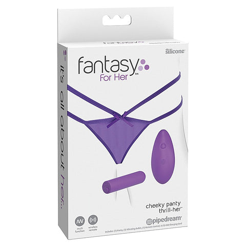 Petite Panty Thrill-Her Massager by Pipedream