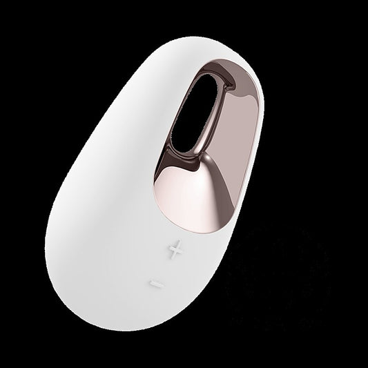 White Temptation 15 Functions Lay-on Vibrator by Satisfyer