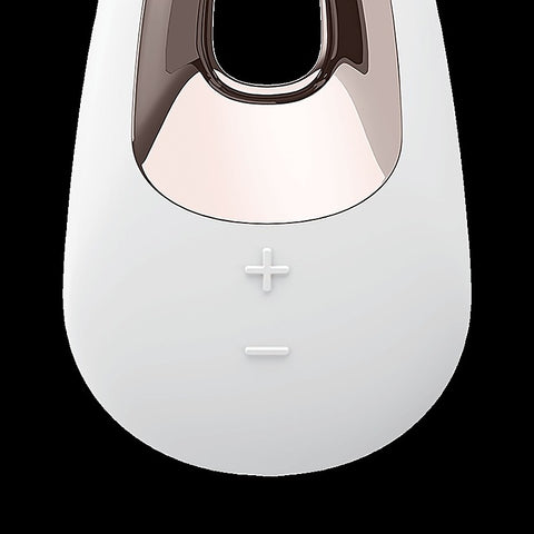 White Temptation 15 Functions Lay-on Vibrator by Satisfyer