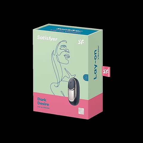 Dark Desire Layon 15 Functions Clitoral Massager