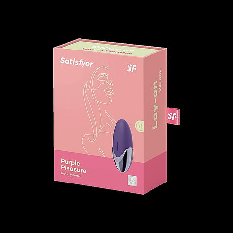 Purple Pleasure Clitoral Vibrator by Satisfyer