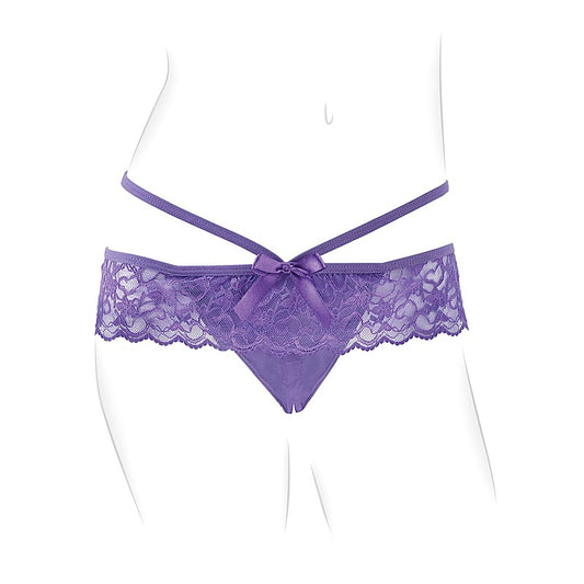 Fantasy for Her Crotchless Panty Thrill-Her Vibrator