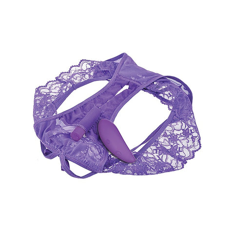 Fantasy for Her Crotchless Panty Thrill-Her Vibrator