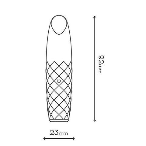 The Princess Rechargeable Bullet by Evolved