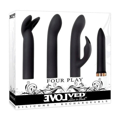 Four-in-One Pleasure Stimulator by Evolved