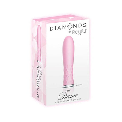 The Dame Rechargeable Bullet by Evolved