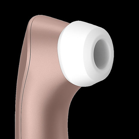 Pro 2+ Air Pulse Vibrating Clitoral Stimulator By Satisfyer