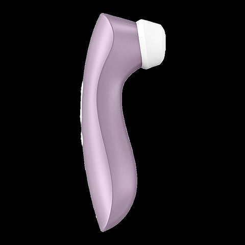 Pro 2+ Air Pulse Vibrating Clitoral Stimulator By Satisfyer