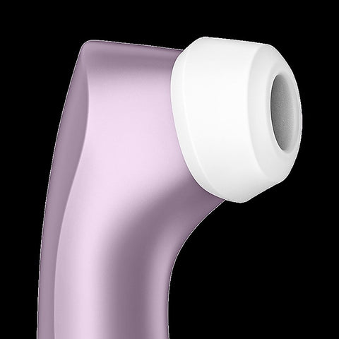 Pro 2+ Air Pulse Vibrating Clitoral Stimulator By Satisfyer