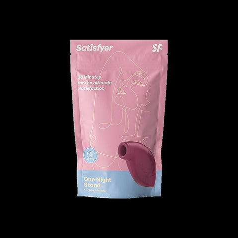One Night Stand Silicone Clitoral Vibrator by Satisfyer