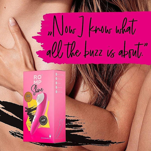 Romp Shine Vibrating Clitoral Stimulator by Love Honey
