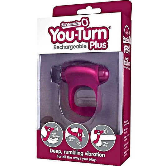 You-Turn Rechargeable Plus by Screaming O
