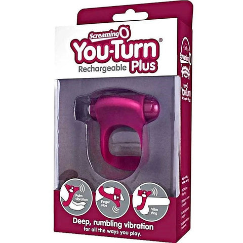 You-Turn Rechargeable Plus by Screaming O