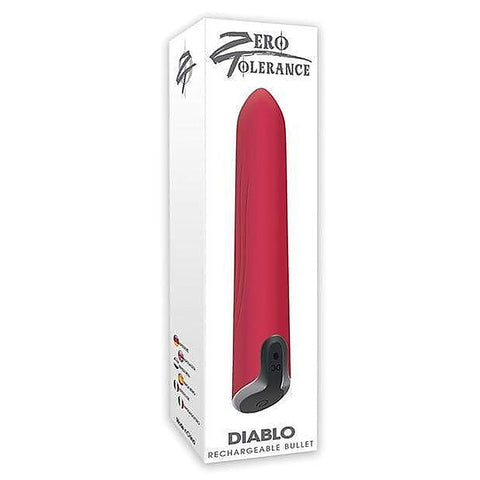 Zero Tolerance Diablo Rechargeable Bullet by Evolved
