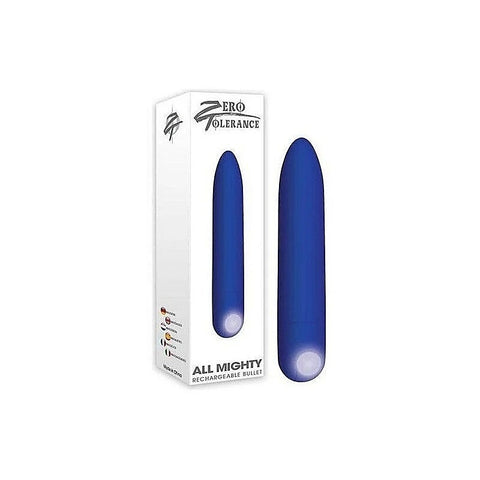 All Mighty Rechargeable Bullet Vibrator by Evolved