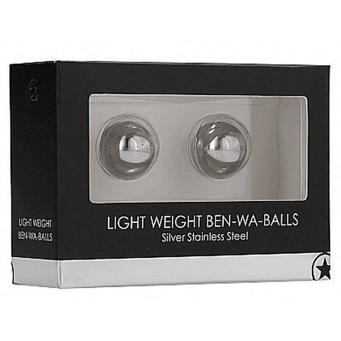 Ben-Wa Balls Silver by Shots Toys
