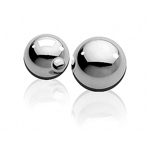 Ben-Wa Balls Silver by Shots Toys