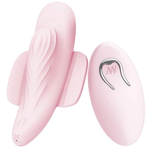 Pretty Love Fairy Boat Wearable Panty Vibe by Baile