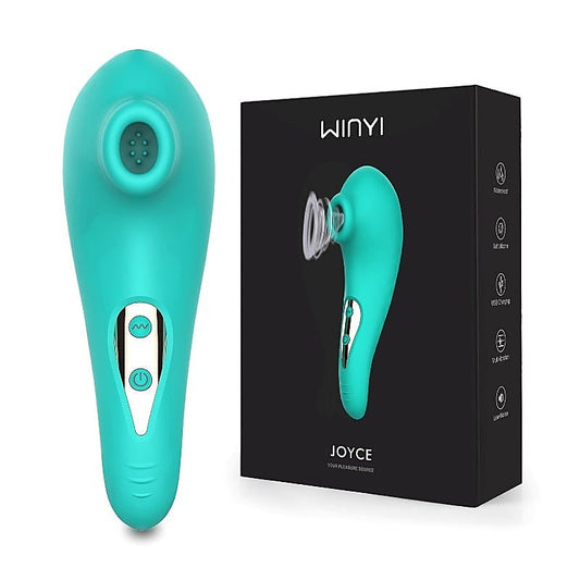 Joyce Clitoral Stimulator Teal by Winyi