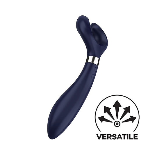 Endless Fun Silicone Vibrating Couples Toy by Satisfyer