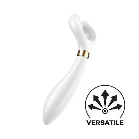 Endless Fun Silicone Vibrating Couples Toy by Satisfyer