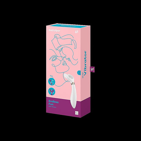Endless Fun Silicone Vibrating Couples Toy by Satisfyer