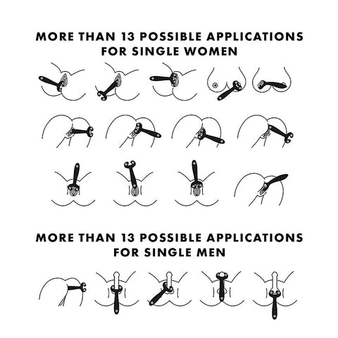 Endless Fun Silicone Vibrating Couples Toy by Satisfyer
