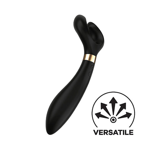 Endless Fun Silicone Vibrating Couples Toy by Satisfyer