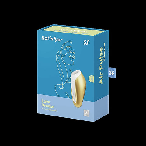 Love Breeze Air Pulse 11 Functions Clitoral By Satisfyer