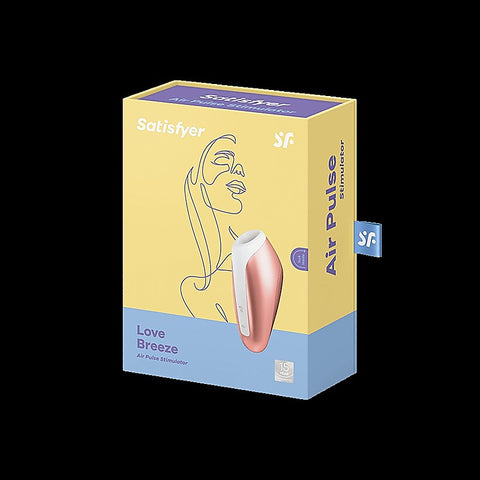 Love Breeze Air Pulse 11 Functions Clitoral By Satisfyer